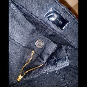 Black Mother Jeans with Studs size 24
